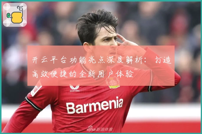 开云平台功能亮点深度解析：打造高效便捷的全新用户体验