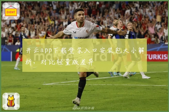 开云app下载登录入口安装包大小解析，对比轻量版差异