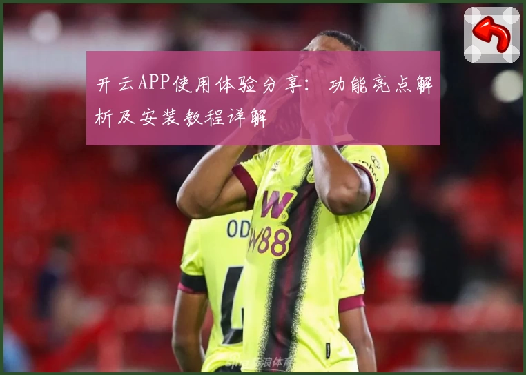 开云APP使用体验分享：功能亮点解析及安装教程详解