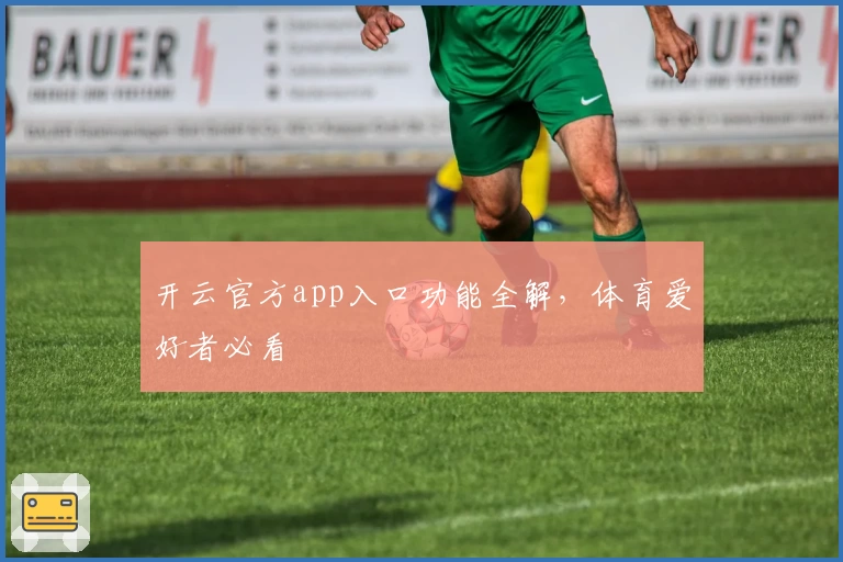 开云官方app入口功能全解,体育爱好者必看